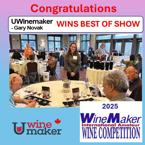UWinemaker - Wine Making Best Of Show