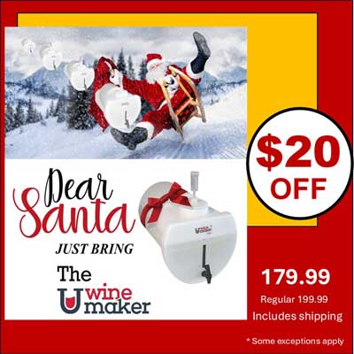 UWinemaker - Christmas Sale